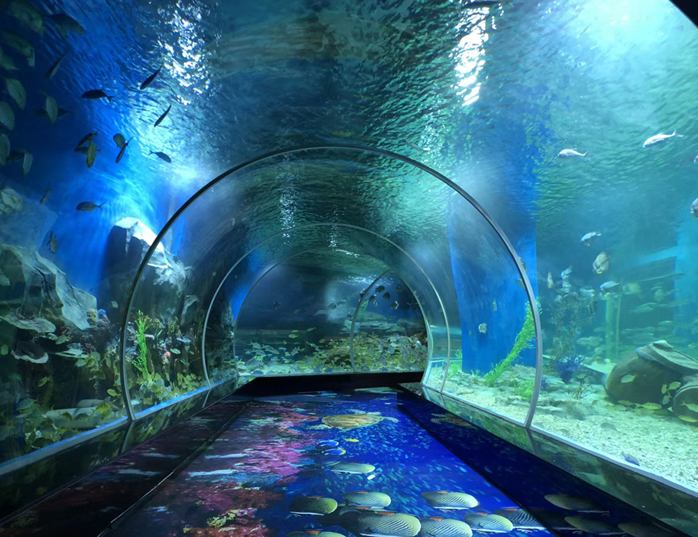 水族馆弧形板