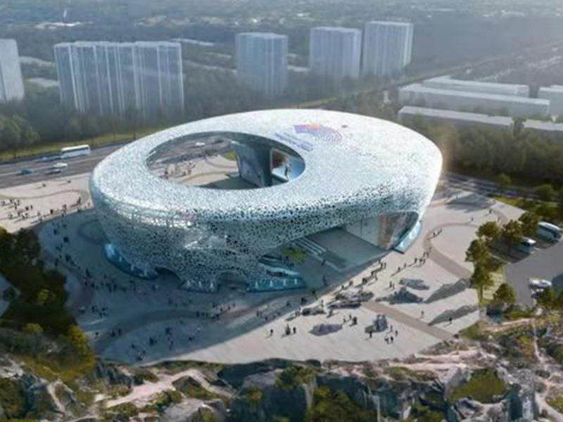 2022亚运会羊山攀岩馆