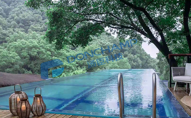亚克力游泳池的特点