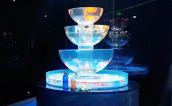 关于亚克力鱼缸常见的11个基本特性