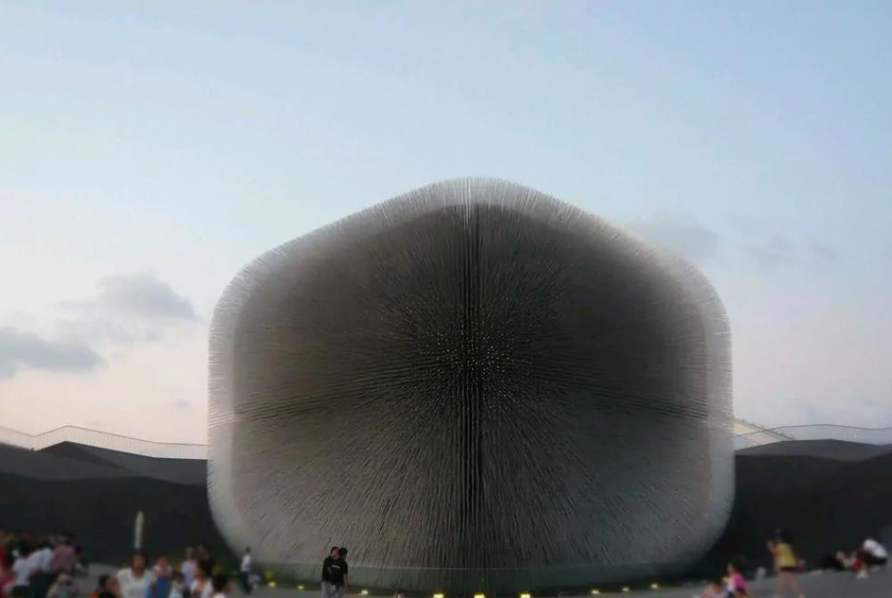 世博会圣殿种子馆